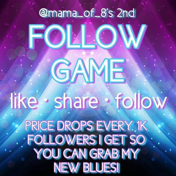 Other - 🐞Go like new Follow Game Please!! Like, Share, Follow Blues